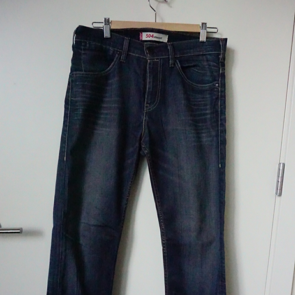 504 Levi's men's jeans W31 x L32